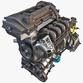 Car Engine 2